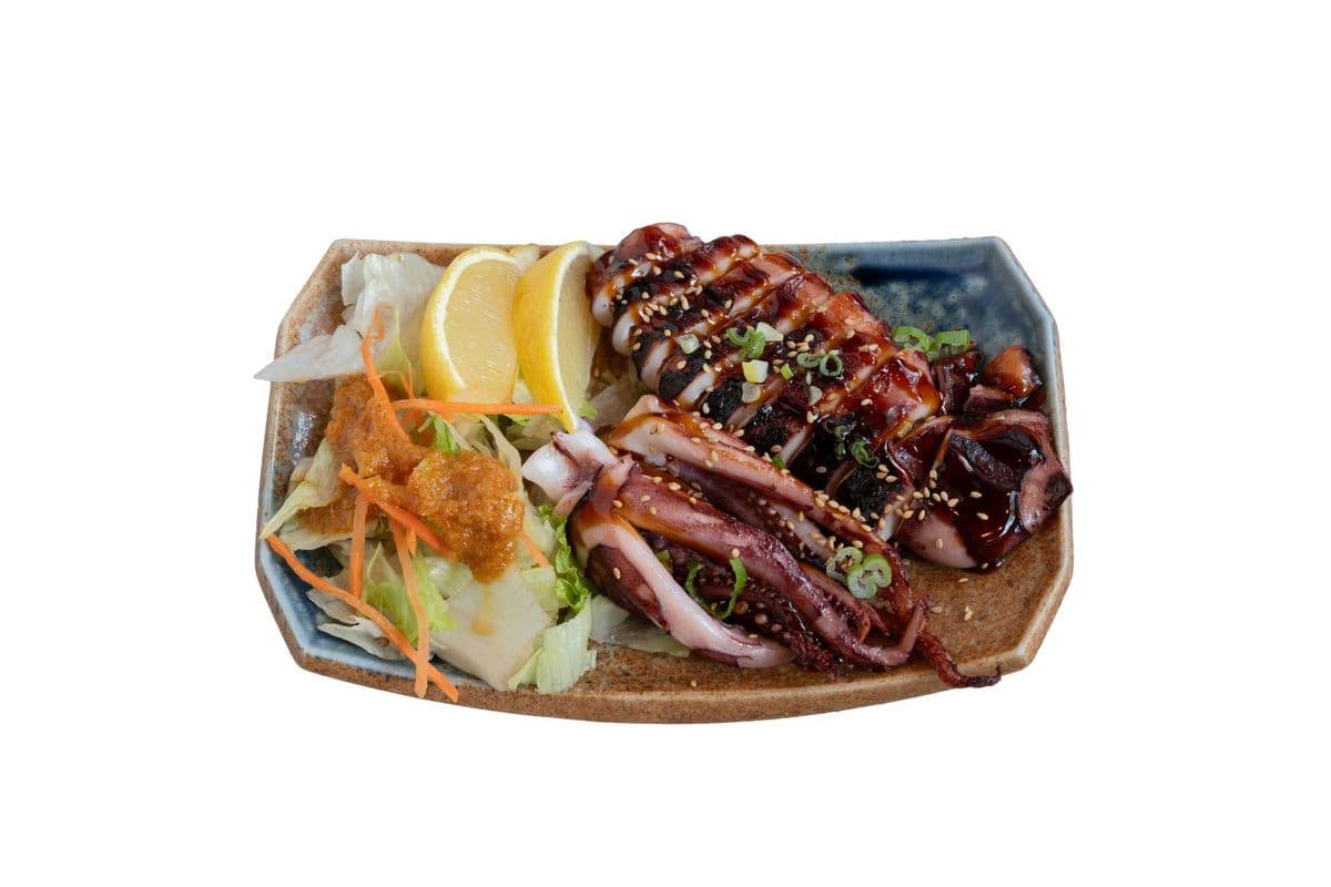 BBQ Ika
