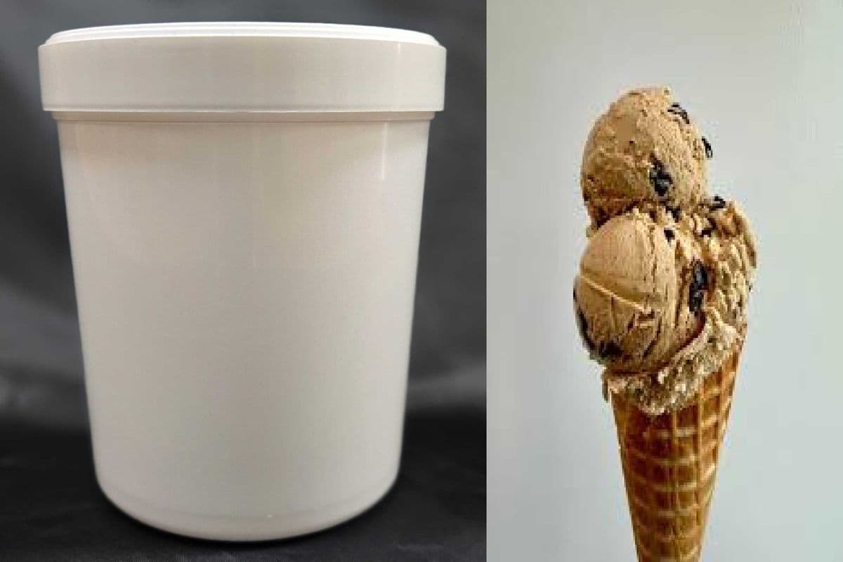 Coffee Crunch Ice cream (1L)