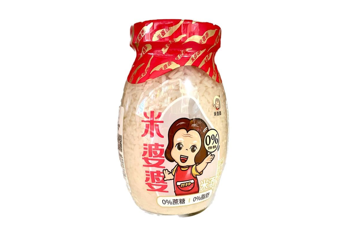 Zero Sugar Fermented Glutinous Rice(500g) 米婆婆零糖酒酿