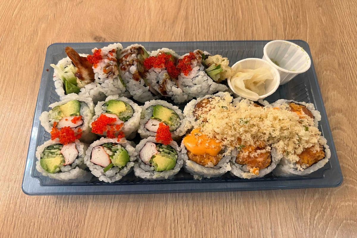 Domo Maki Set (17 pcs)