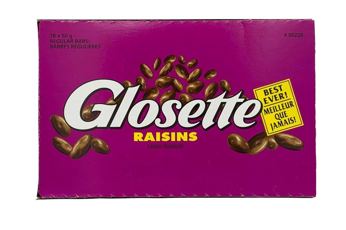 Glosette Raisins 105g
