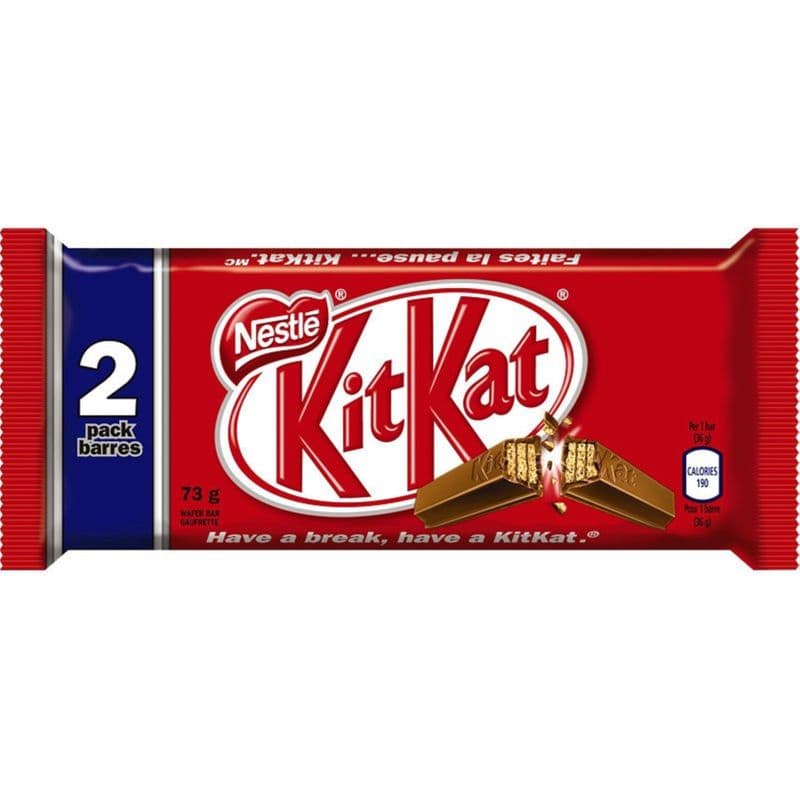 Nestle KitKat (2 pcs) (73 g)