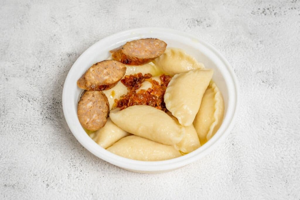 Perogies with Meat (10 pcs)
