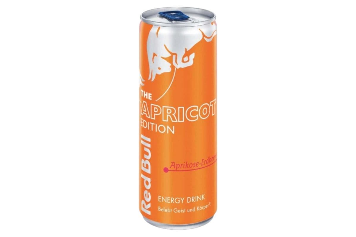 Redbull The Apricot Edition Apricot Strawberry (250ml) (110 Cal)