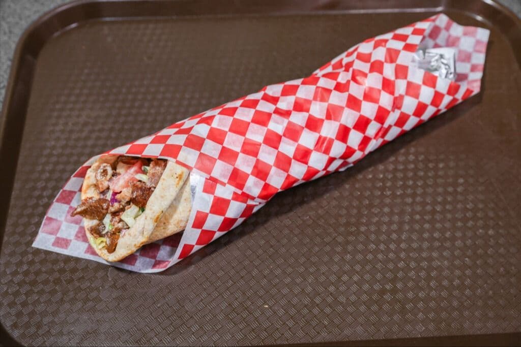 Beef Donair