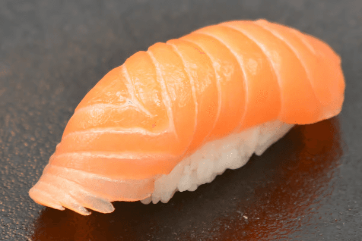 Salmon Nigiri Sushi