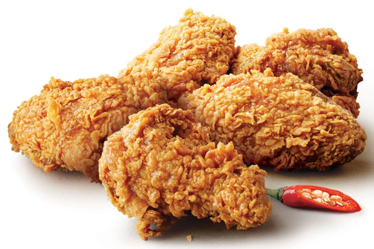 5 Ailes Piquantes / 5 Hot Wings