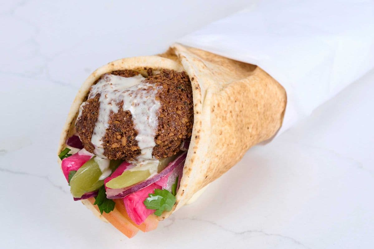 Falafel Wrap