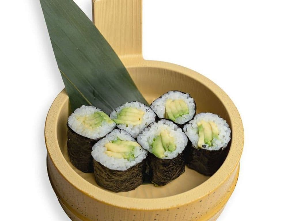 Avocado Maki (6pc)