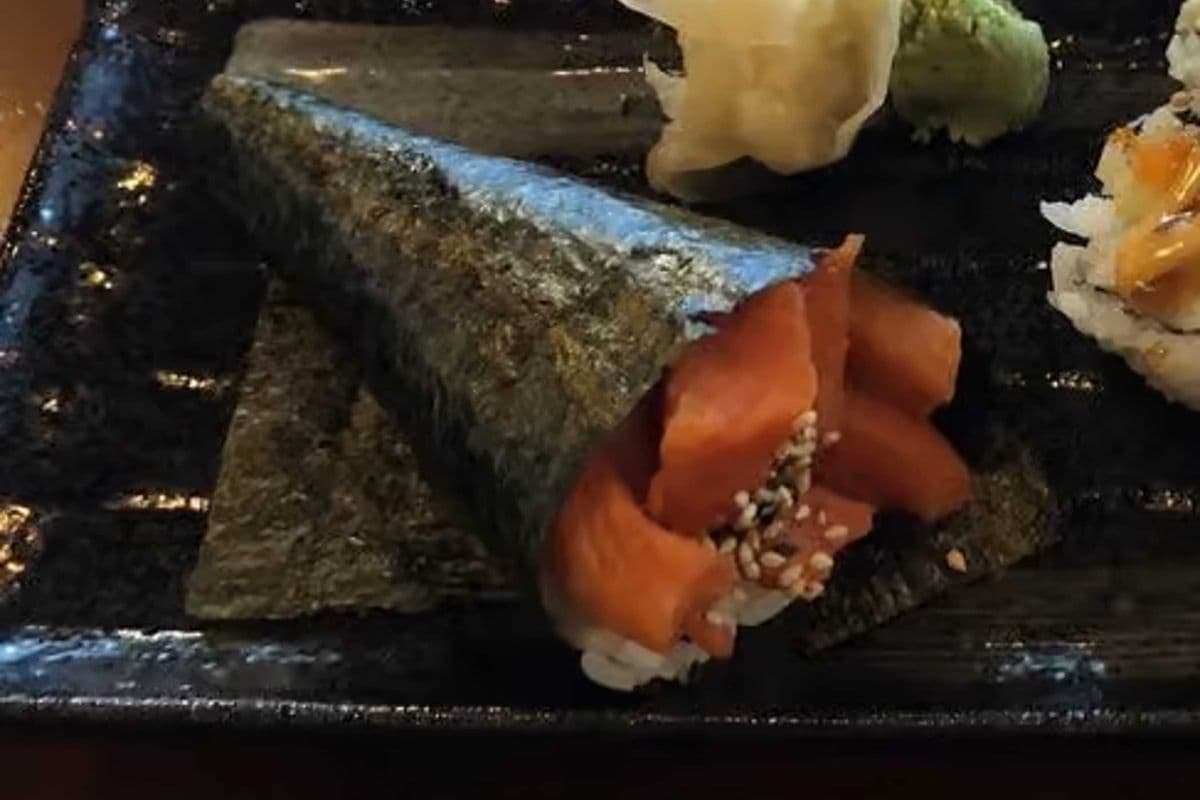 Wild Salmon Roll