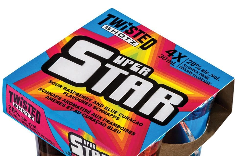 Twisted Shotz SuperStar (4 x 30 ml)