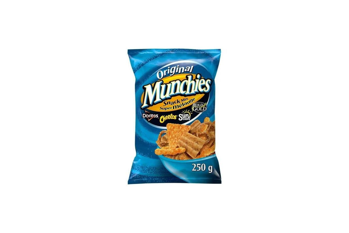 Original Munchies snack 250gm (2250gm)