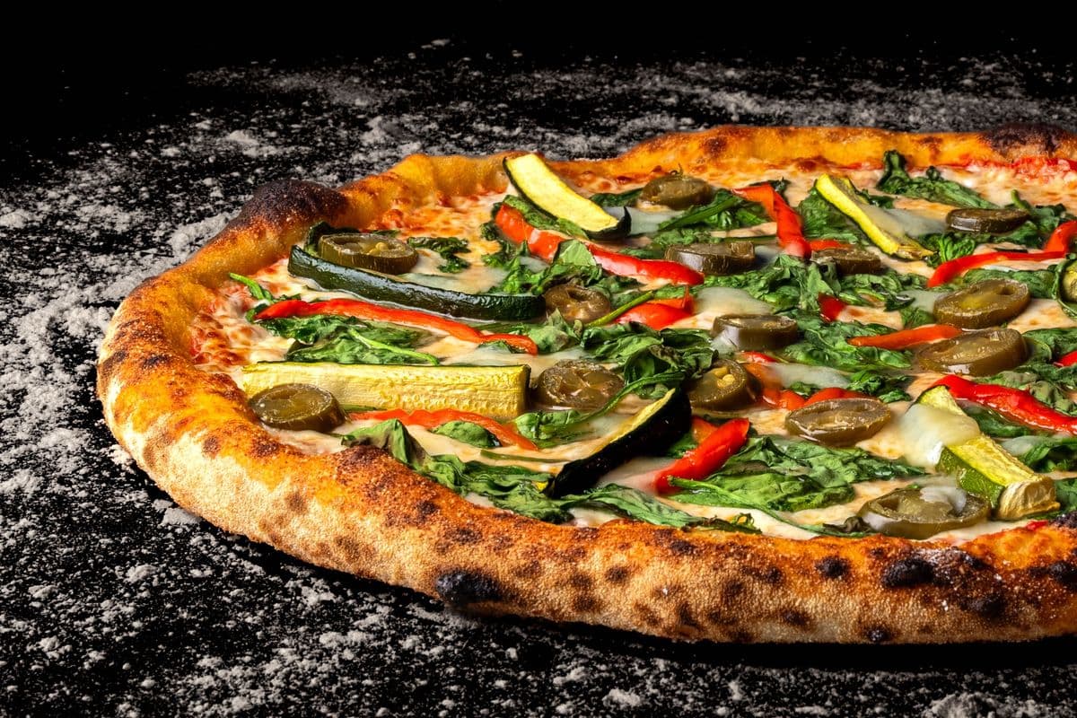 Small Primavera Pizza