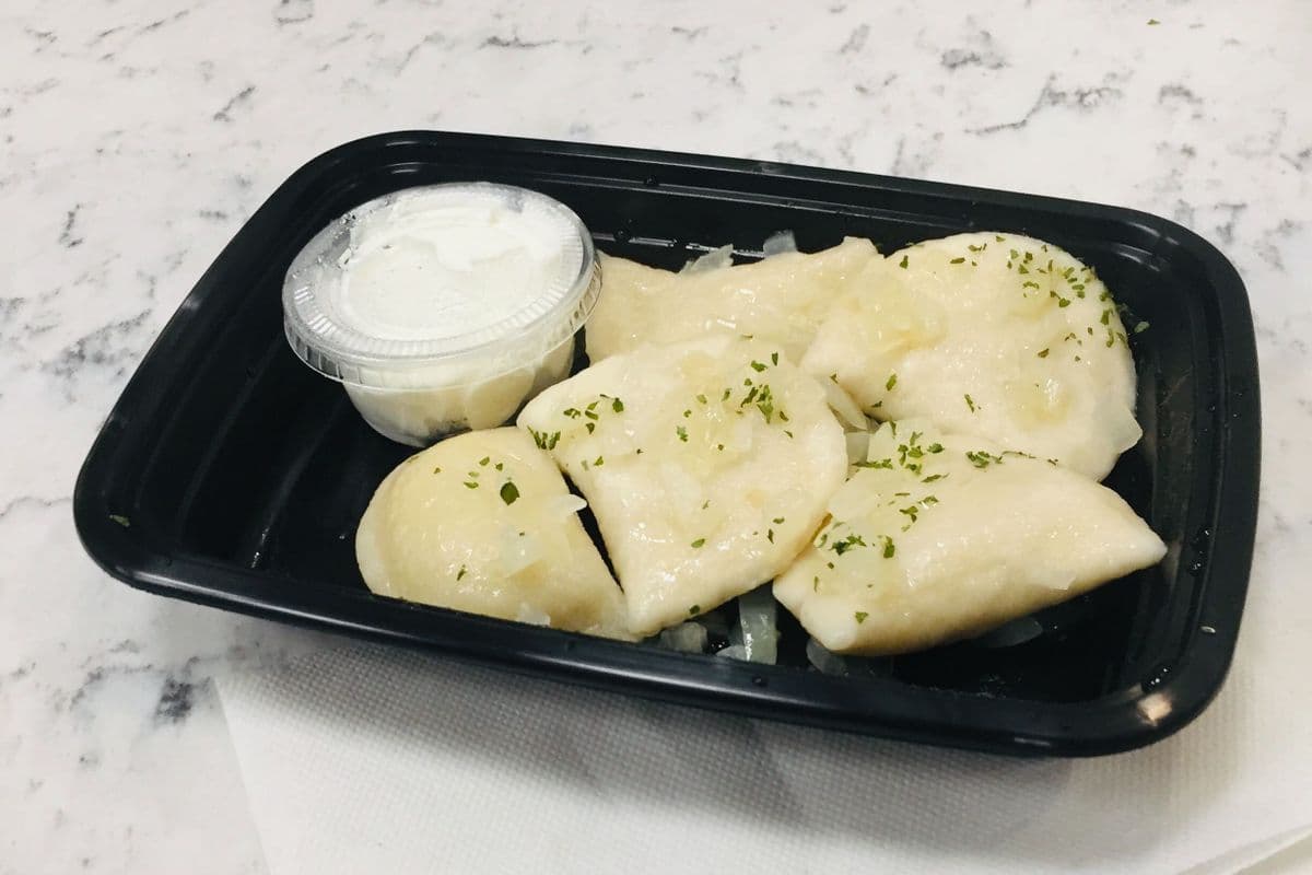 Potato and Cheese Perogies