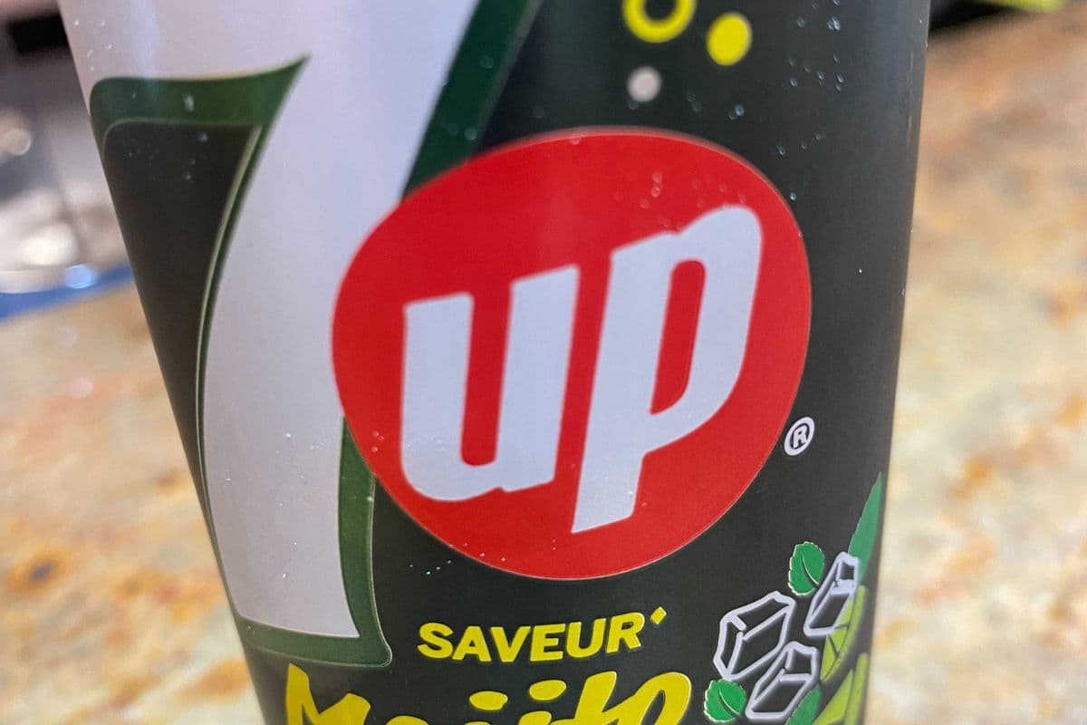 SEVEN UP MENTHE