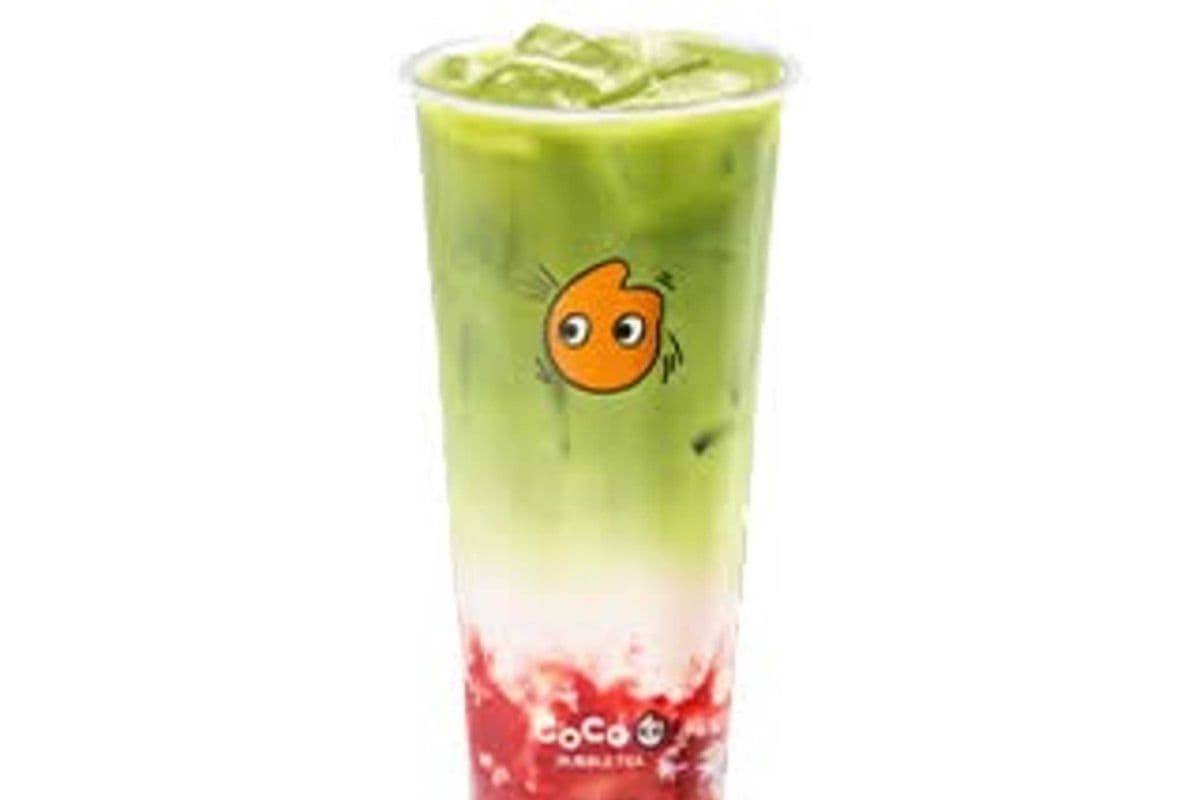 Matcha Strawberry Latte (L)