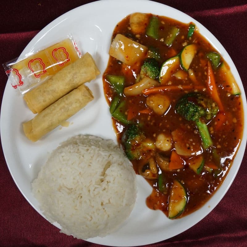 The Curry Combo