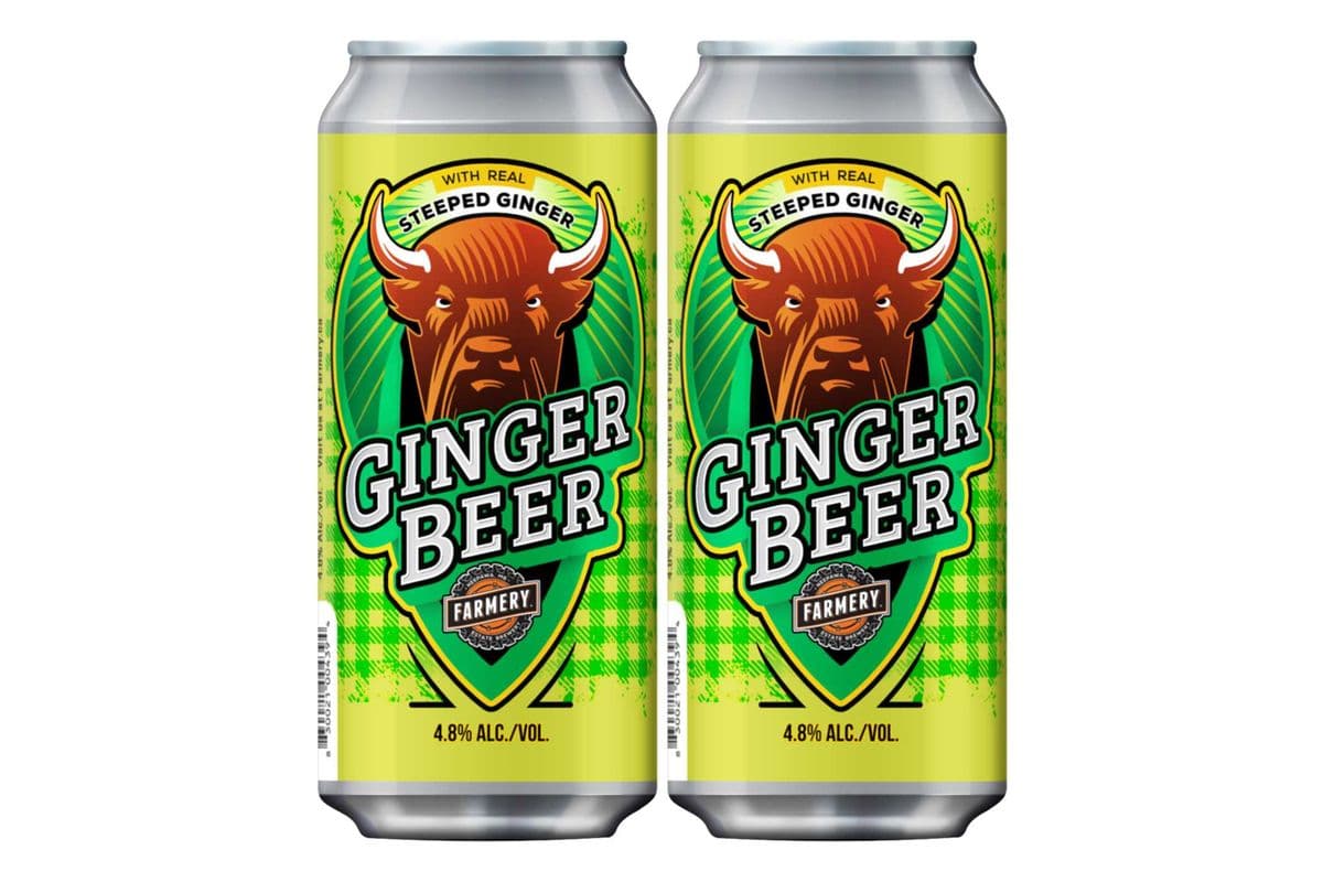 PAIR - Ginger Beer 2 x 473ml (4.8% ABV) (2 x 473 ml)