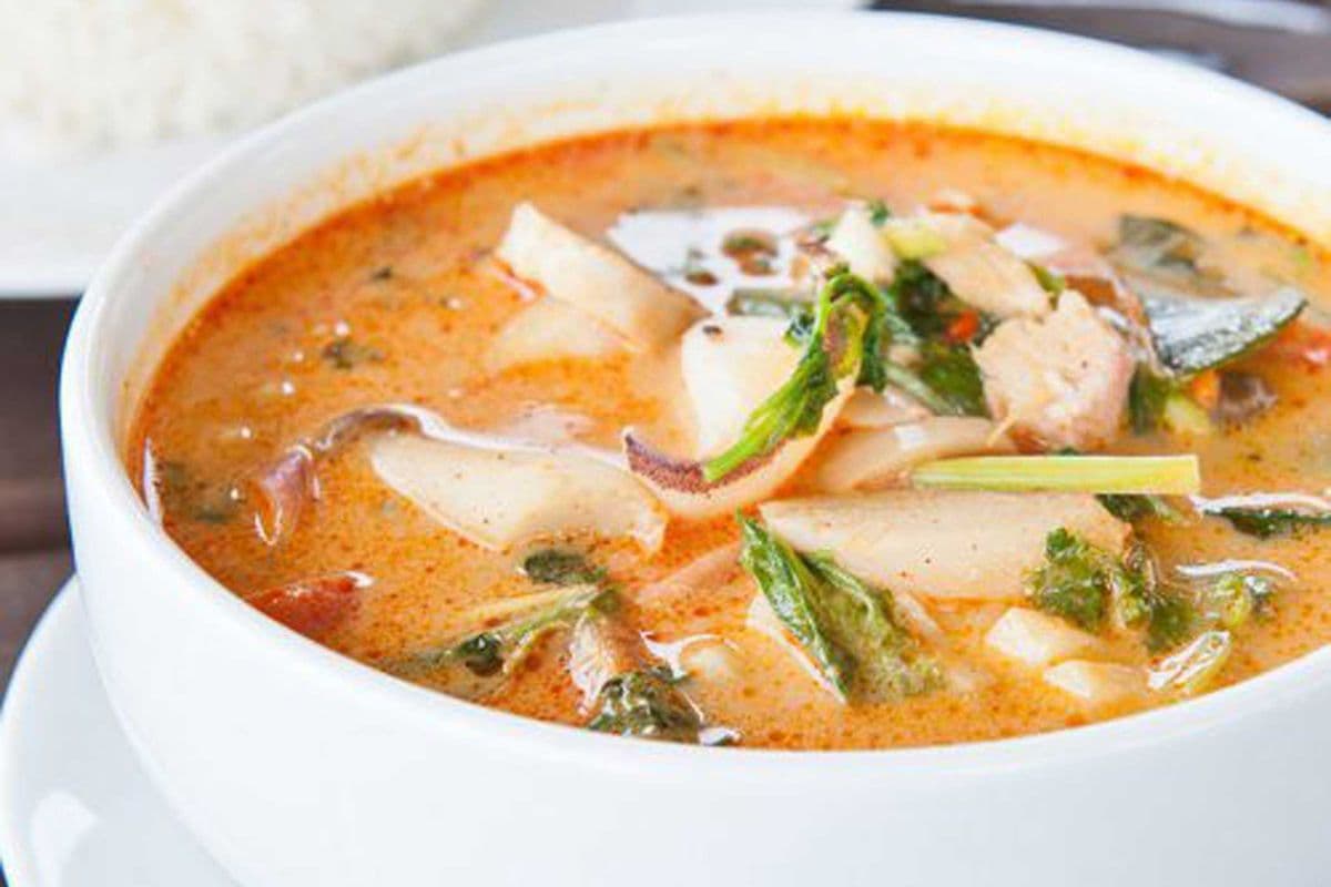 Thai Tom Yum Soup