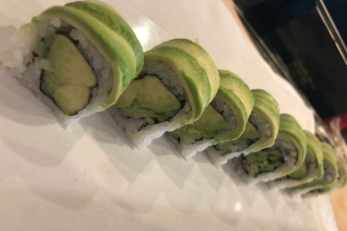 Avocado Lover Roll (8 pcs)