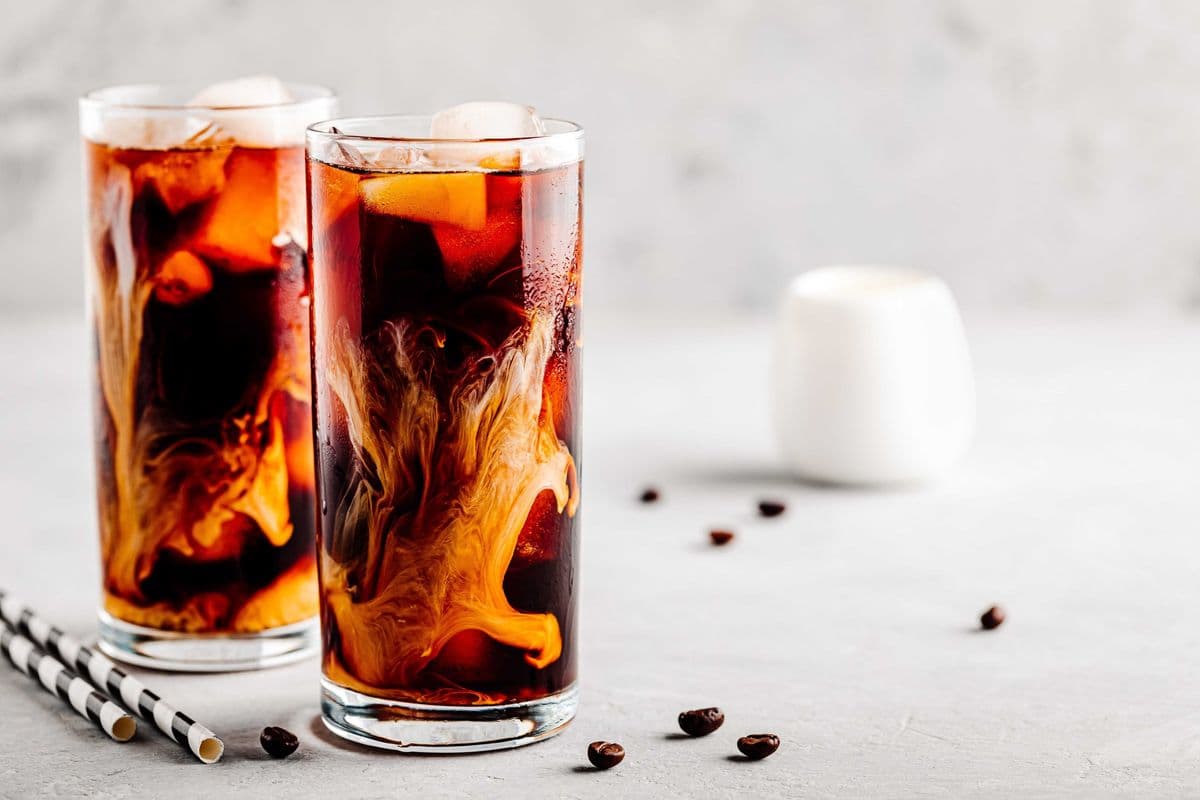 Brewed Iced Coffee