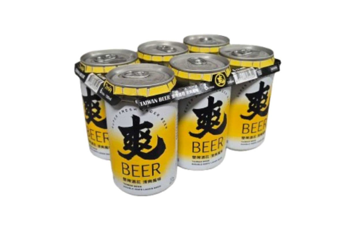 Taiwan Song Light Lager (6 x 355ml)