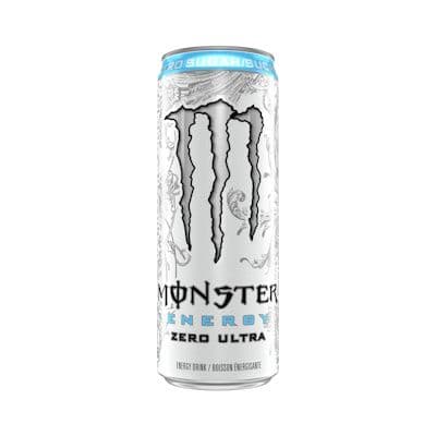 Bottle Monster Energy Zero Can