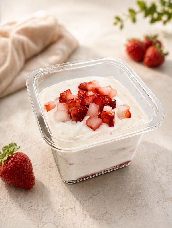 Strawberry Tiramisu