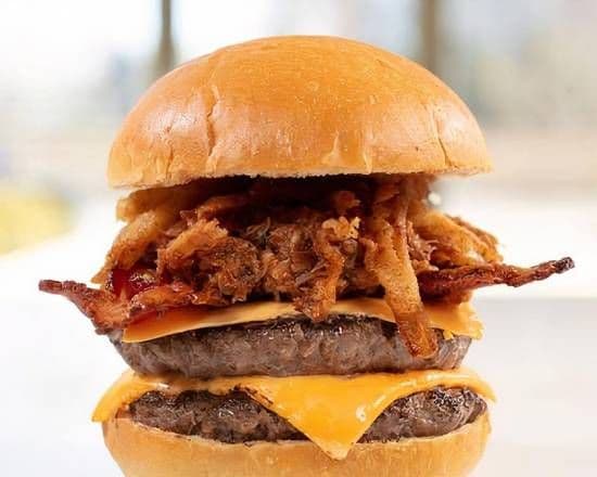 Ragin' Bull Burger