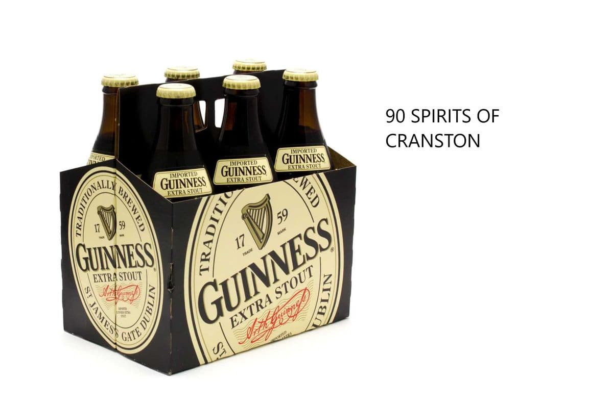 GUINNESS EXTRA STOUT 6 BOTTLES (1 x 6x341ML)