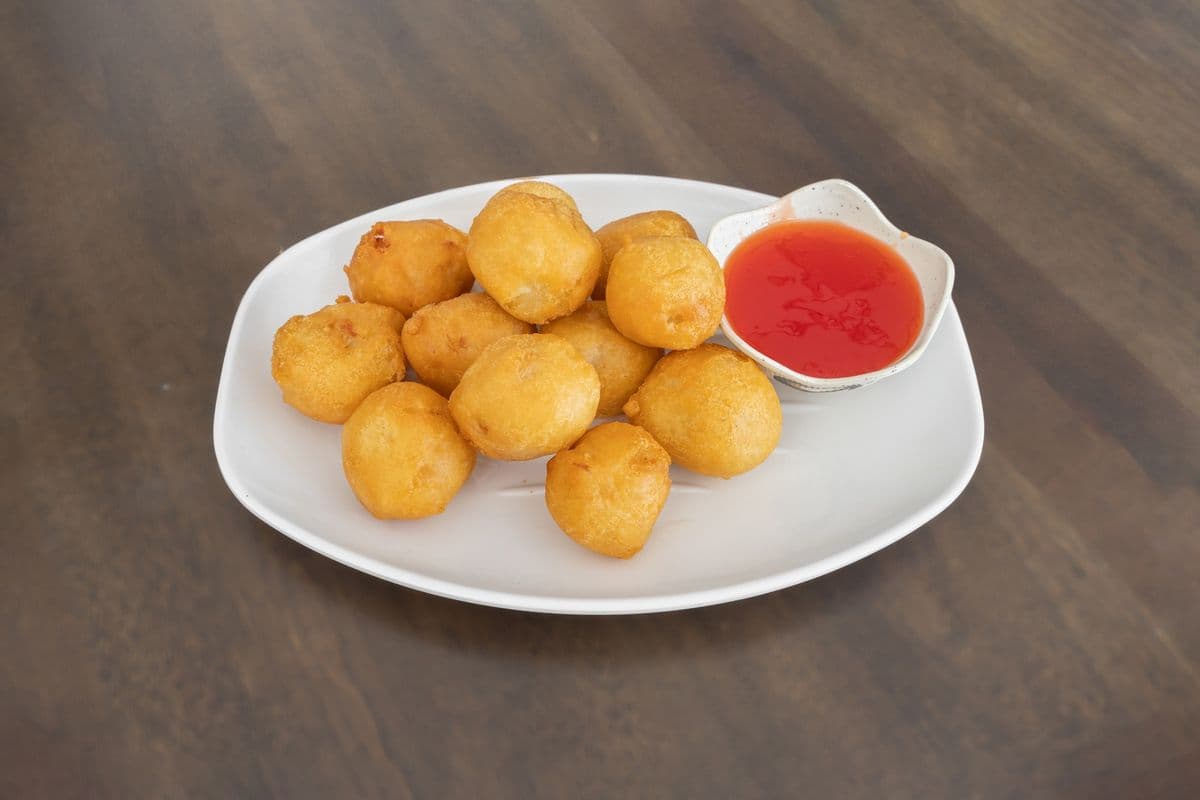 34. Sweet-and-Sour Chicken Balls