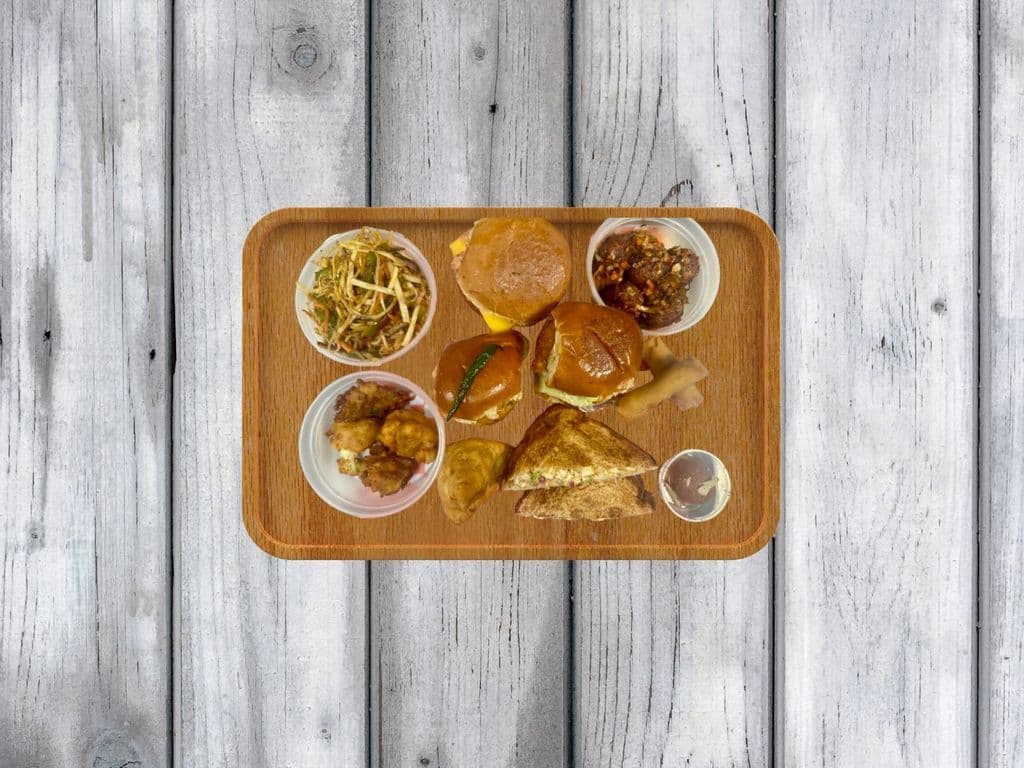 Chit-Chat Platter