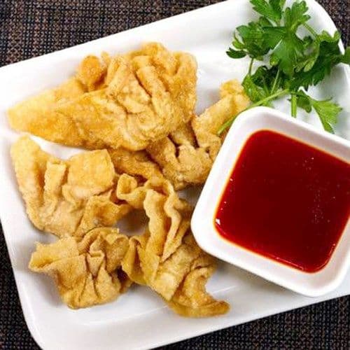 Wontons frits / Fried Wontons