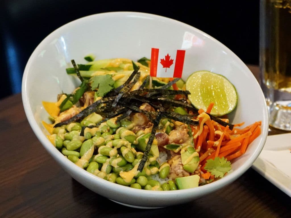 Tuna Poke Rice Bowl