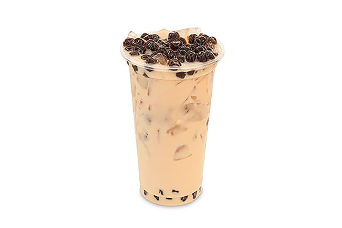 Cafe French Vanilla Milk Tea