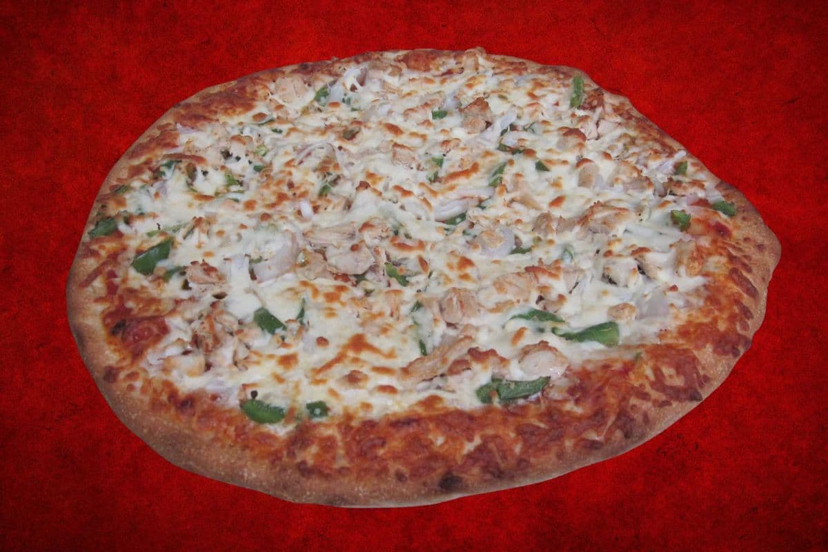 Extra Large BBQ Chicken Pizza