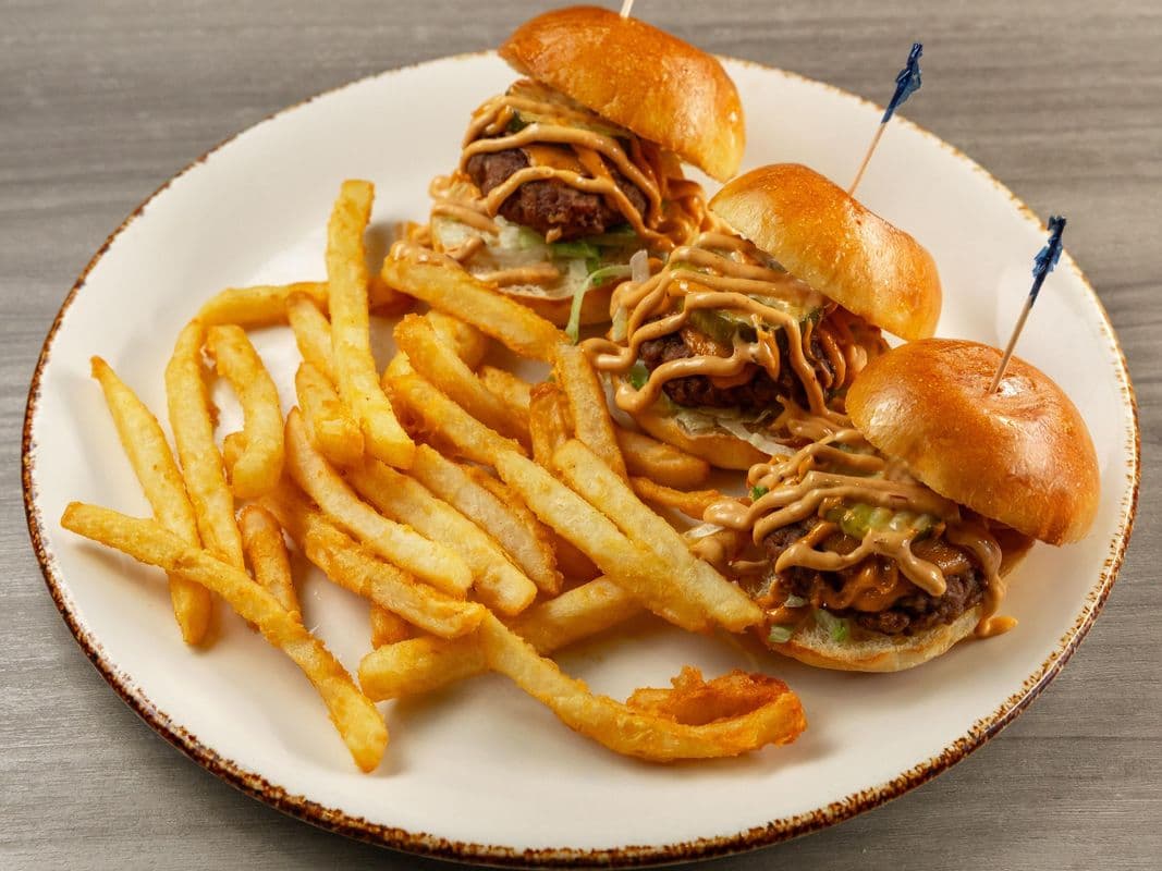 Beef Sliders