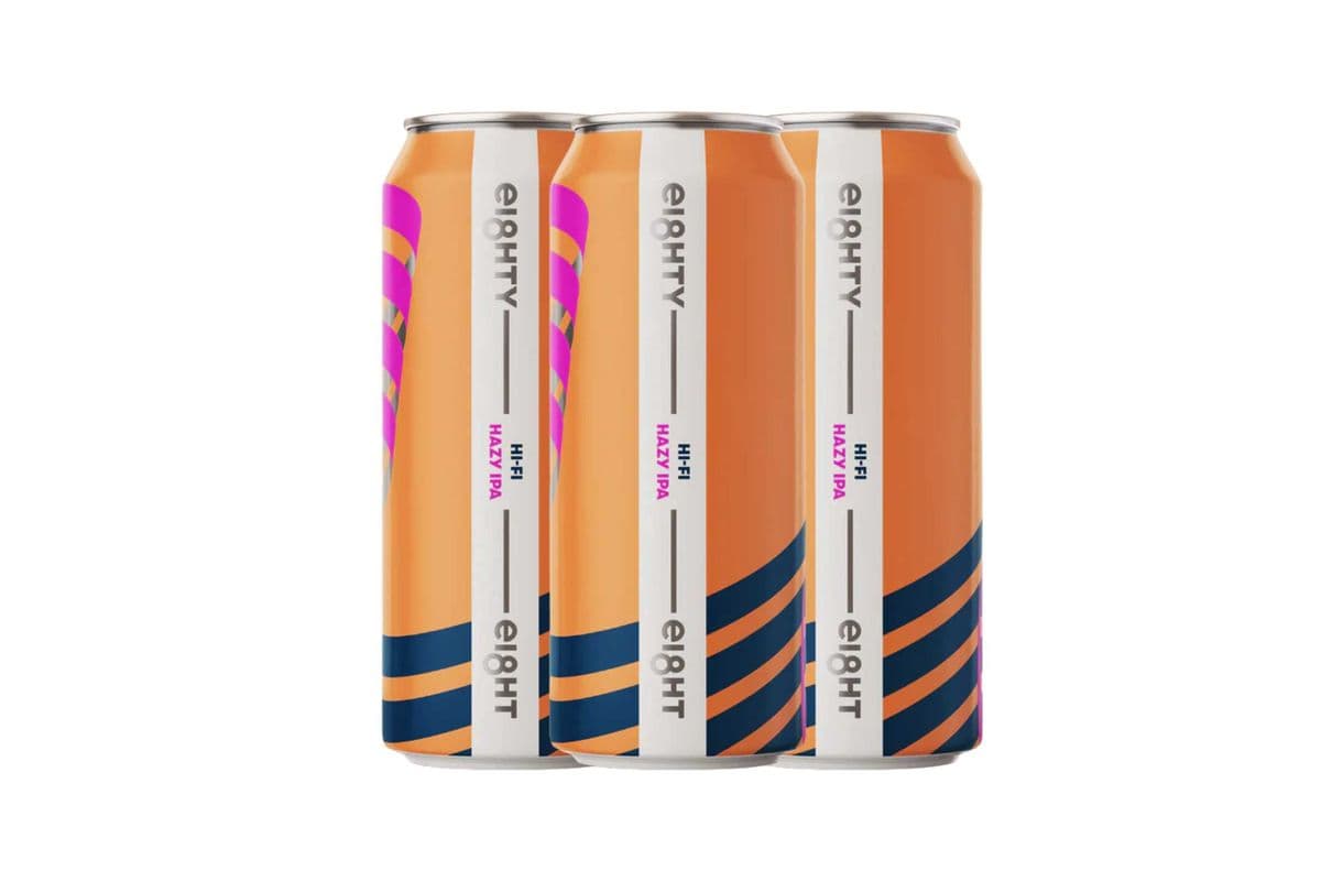 Eighty- Eight Brewing HiFi Hazy Ipa (4 Cans) (4 x 473ml)