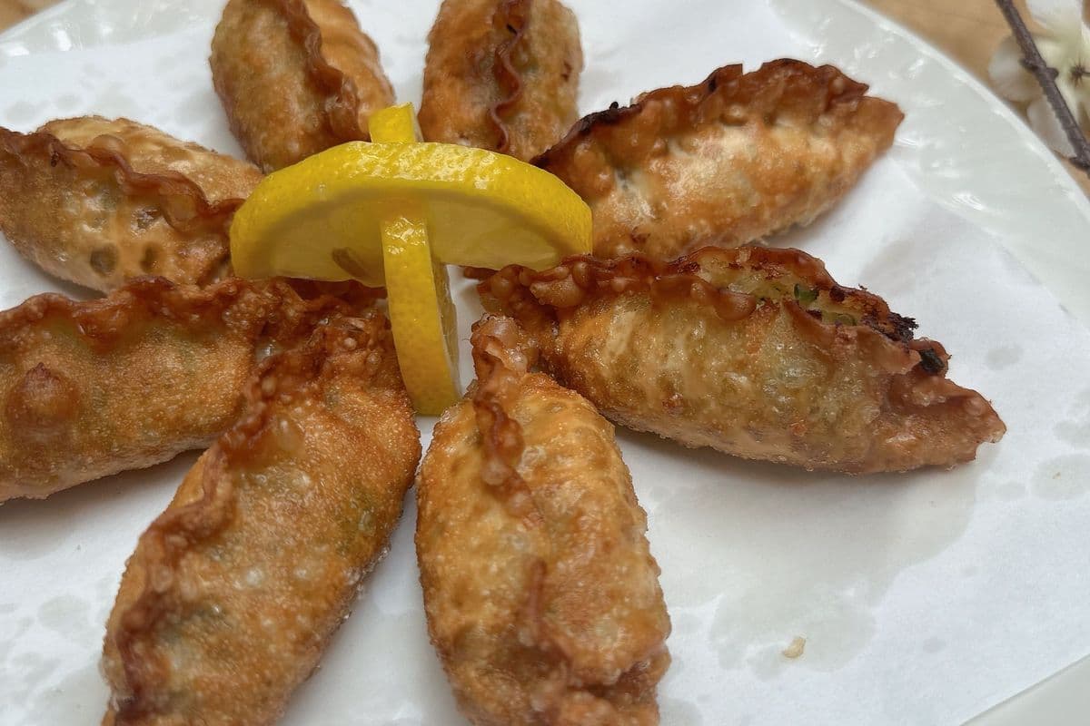(New!) Veggie Gyoza