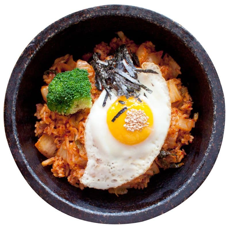 Kimchi Fried Rice