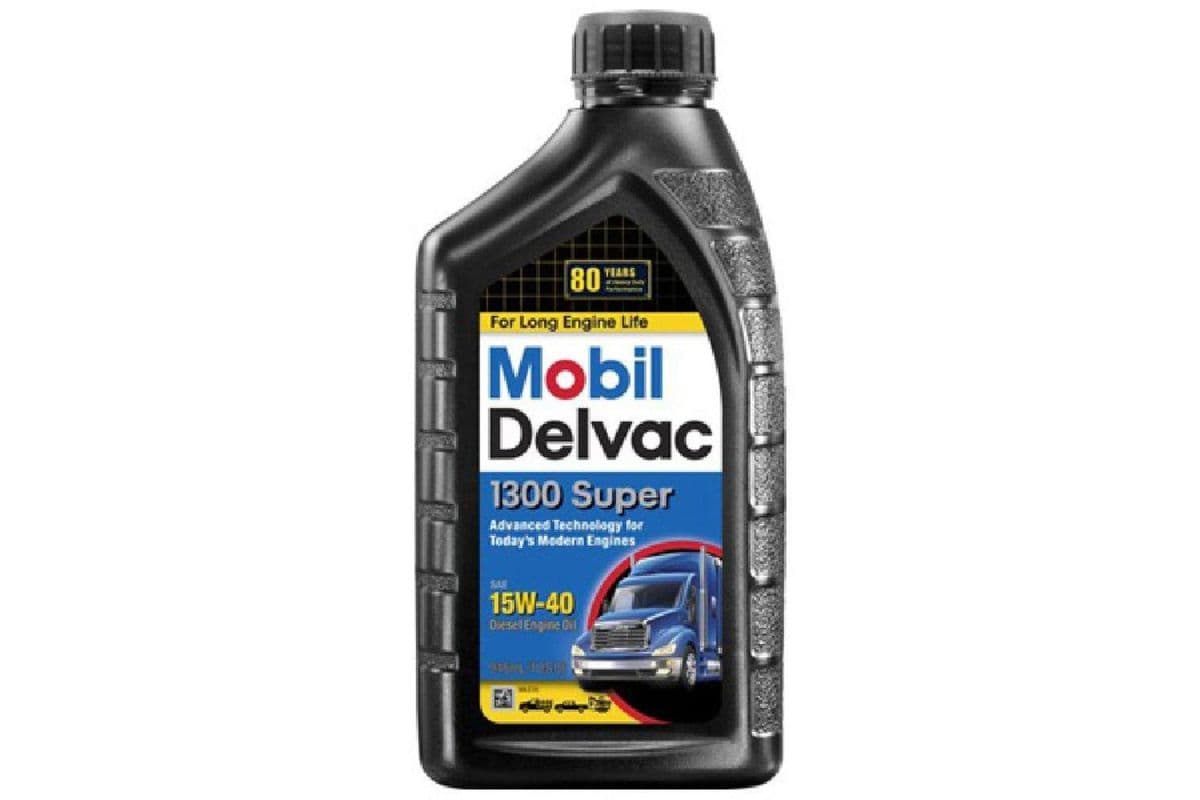 Mobil Delvac 1300 Super Motor Oil 15W-40