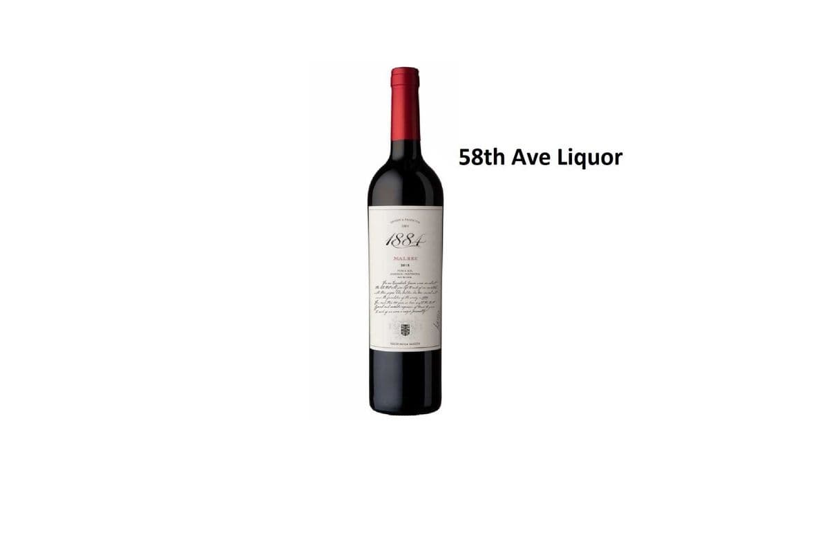 1884 ESTATE GROWN MALBEC 750ML (1 x 750ML)