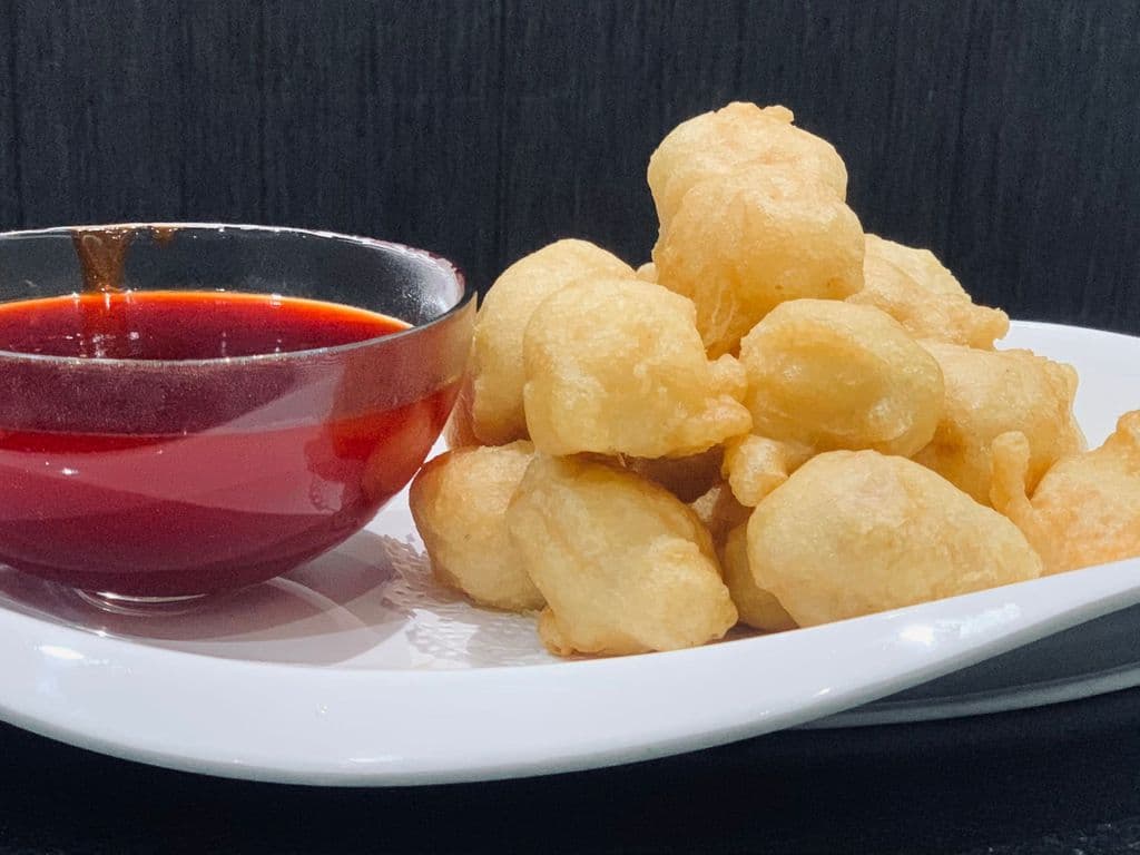 Sweet and Sour Chicken Ball