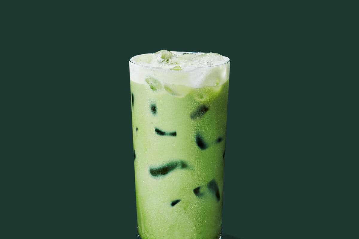 Iced Matcha Latte