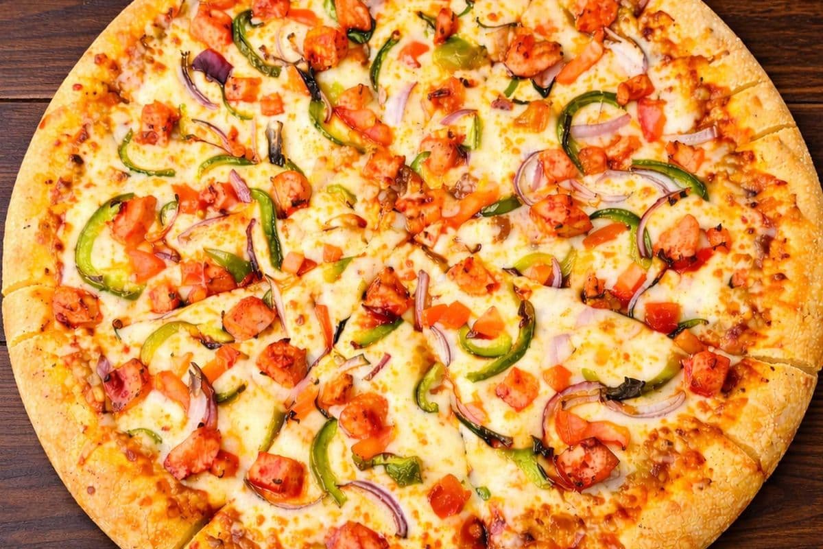 Make Your Own Pizza (14")