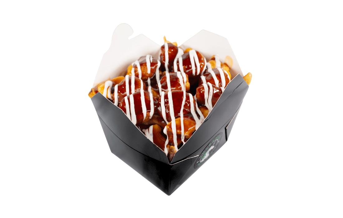 POPCORN CHICKEN RANCHER POUTINE