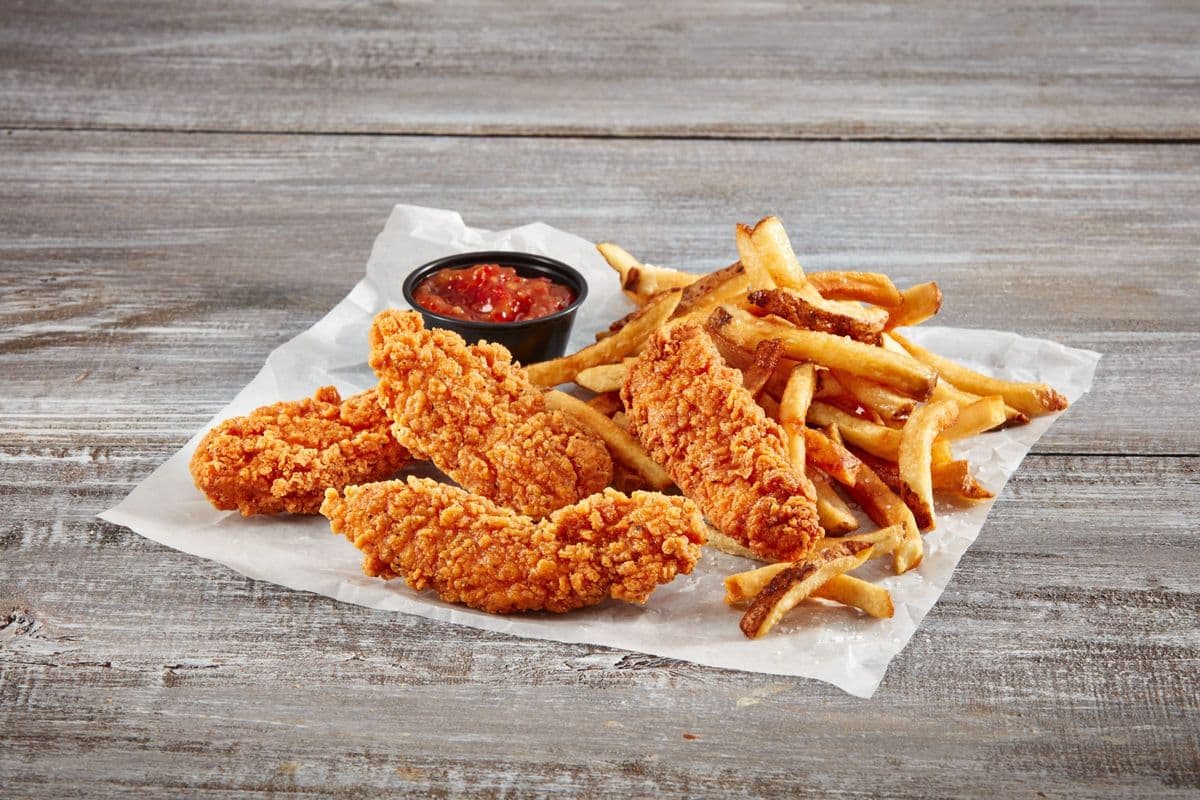 Crispy Chicken Tenders (4 pcs)