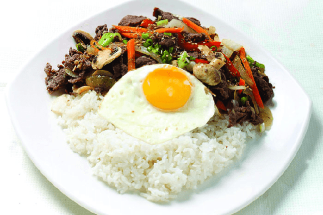Bulgogi Dupbap