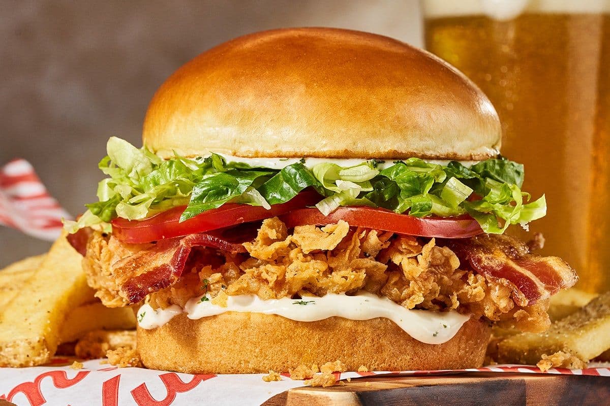 NEW Bacon Club Crispy