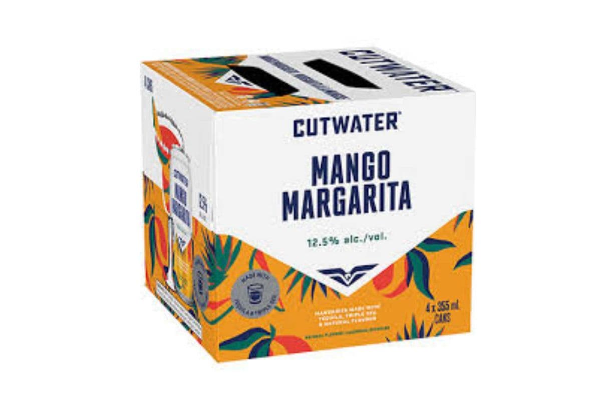 Cutwater Mango margarita (4 x 355ML)